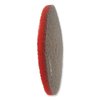 Sc Johnson Professional EZ CARE Heavy Duty Scrub Pad, 16 in. Diameter, Red/Gray, 5PK 319310